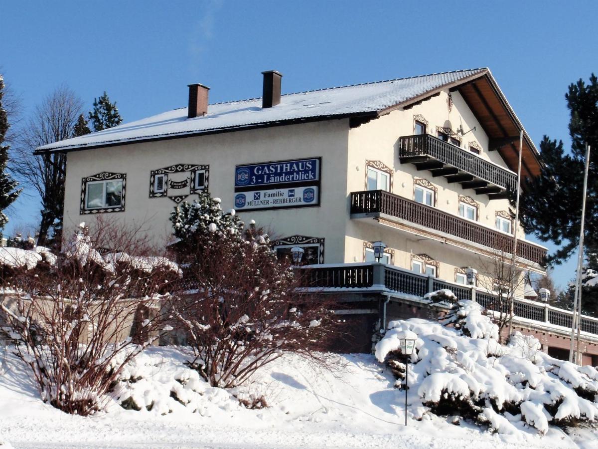 Gasthaus 3-Laenderblick Mönichkirchen エクステリア 写真