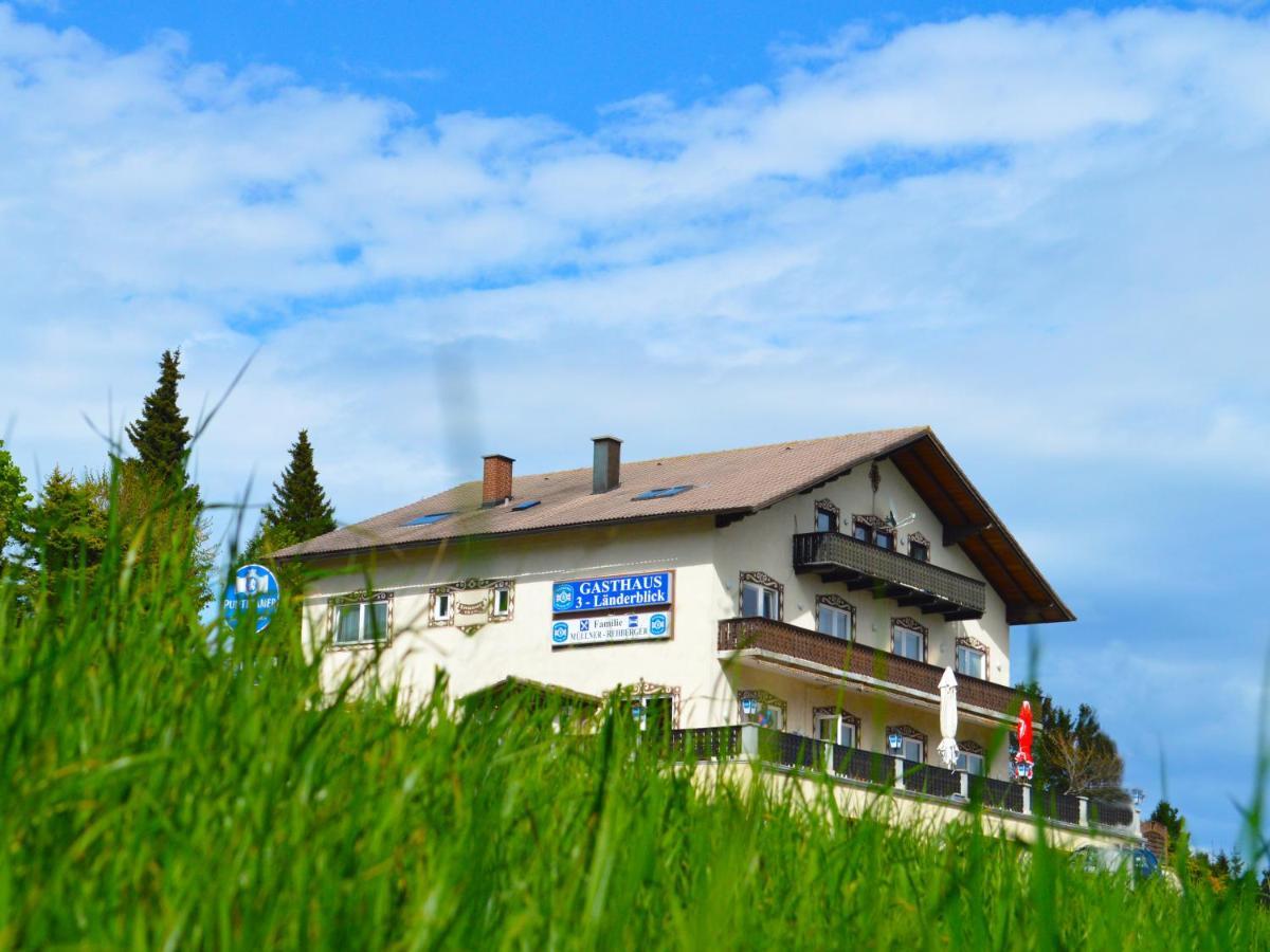 Gasthaus 3-Laenderblick Mönichkirchen エクステリア 写真