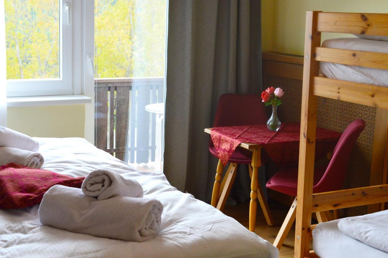 Gasthaus 3-Laenderblick Mönichkirchen エクステリア 写真
